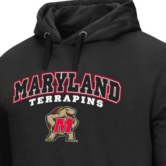 Colosseum Maryland Terrapins Hoodie - Picture 2 of 2